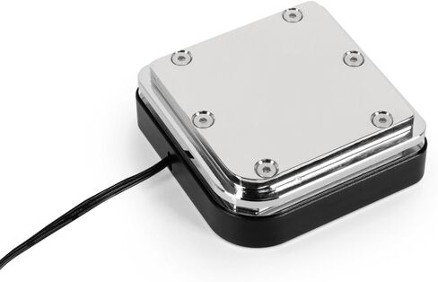 وحدة معالجة المياه Alphacool Core 1 Aurora CPU مع ورقة Grizzly Kryosheet الحرارية (38x38 مم) لحزمة وحدة المعالجة المركزية Intel LGA 1700، فضي in Saudi Arabia