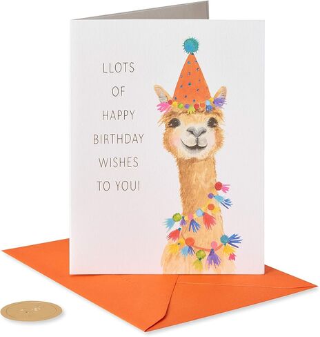 Papyrus Birthday Card for Kids (Totally Great Birthday) in Saudi Arabia