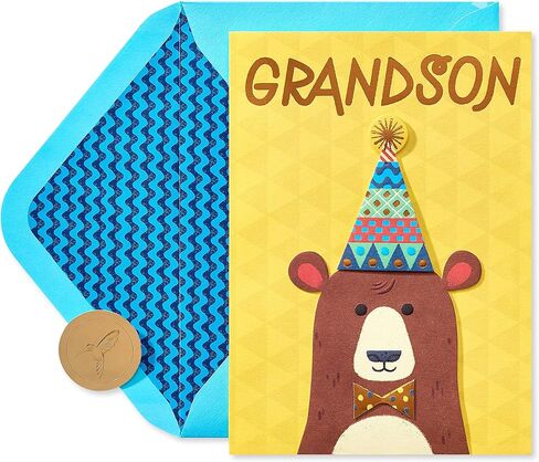 Papyrus Birthday Card for Kids (Totally Great Birthday) in Saudi Arabia