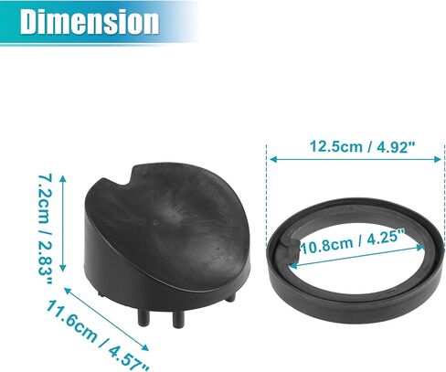 X AUTOHAUX 2 قطعة طقم تصليح غطاء فتحة القارب النفاث لياماها SX AR 190 192 210 240 242 طقم تصليح المضخة النظيفة استبدال F0R-67609-09-00 in Saudi Arabia