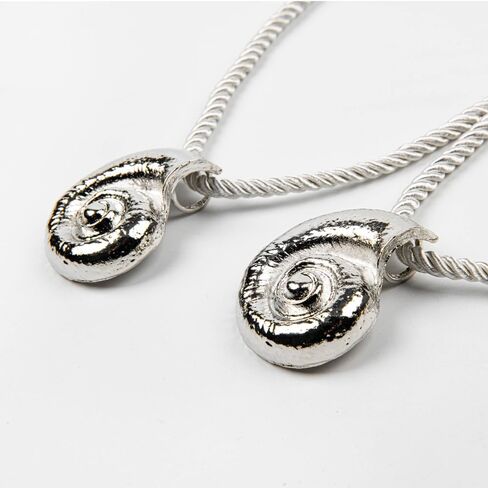 أربطة ستائر مغناطيسية معدنية على شكل نجم البحر لستائر النوافذ، أربطة خلفية للستائر، ديكور للمنزل (نجم البحر الفضي) in Kuwait