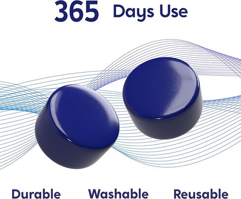 سدادات أذن أورورا سيليكون Soundbloc™- 6 أزواج من سدادات الأذن الهادئة للنوم، سدادات أذن قابلة للتشكيل، سدادات أذن مخصصة لتقليل الضوضاء، سدادات أذن سيليكون ناعمة قابلة لإعادة الاستخدام، سدادة الأذن للنوم مقاس S/M in Saudi Arabia