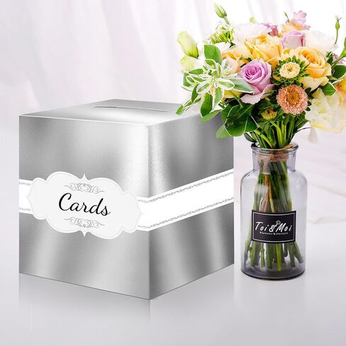 JC HUMMINGBIRD 10"x10" Shining Gold Large Envelope Party Gift Card Money Box Wishing Well in Saudi Arabia
