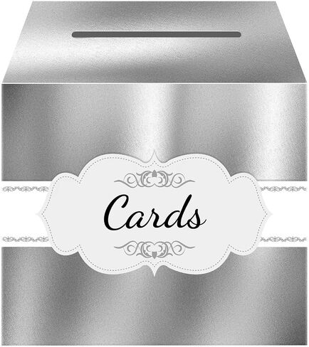 JC HUMMINGBIRD 10"x10" Shining Gold Large Envelope Party Gift Card Money Box Wishing Well in Saudi Arabia