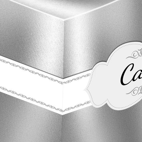 JC HUMMINGBIRD 10"x10" Shining Gold Large Envelope Party Gift Card Money Box Wishing Well in Saudi Arabia