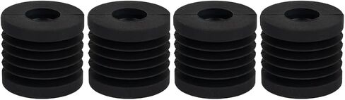 سجادات قدم مطاطية مضادة للانزلاق من CHPOWER، وسادة قدم مضادة للاهتزاز، حوامل سرير متوافقة مع Bambu Lab X1/ P1P/ P1S/ Ender 3/ 3S/ 3 PRO/3 V2/5/6 Anycubic Mega/Vyper/Kobra/ Kobra2/ كوبرا بلس in Kuwait