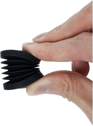 سجادات قدم مطاطية مضادة للانزلاق من CHPOWER، وسادة قدم مضادة للاهتزاز، حوامل سرير متوافقة مع Bambu Lab X1/ P1P/ P1S/ Ender 3/ 3S/ 3 PRO/3 V2/5/6 Anycubic Mega/Vyper/Kobra/ Kobra2/ كوبرا بلس in Kuwait