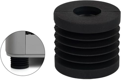 سجادات قدم مطاطية مضادة للانزلاق من CHPOWER، وسادة قدم مضادة للاهتزاز، حوامل سرير متوافقة مع Bambu Lab X1/ P1P/ P1S/ Ender 3/ 3S/ 3 PRO/3 V2/5/6 Anycubic Mega/Vyper/Kobra/ Kobra2/ كوبرا بلس in Kuwait