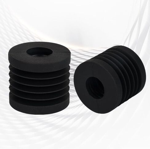 سجادات قدم مطاطية مضادة للانزلاق من CHPOWER، وسادة قدم مضادة للاهتزاز، حوامل سرير متوافقة مع Bambu Lab X1/ P1P/ P1S/ Ender 3/ 3S/ 3 PRO/3 V2/5/6 Anycubic Mega/Vyper/Kobra/ Kobra2/ كوبرا بلس in Kuwait