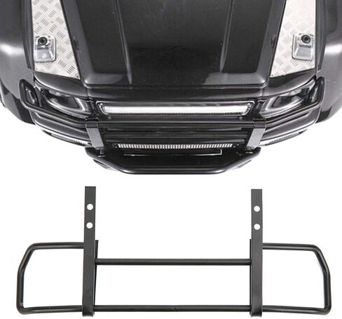 Tbest RC Car Front Bumper,Metal Front Upper Bumper Upgrade Part Accessory Compatible with 6 G63 4 G500 RC Car Model Car Accessories F450 in Saudi Arabia