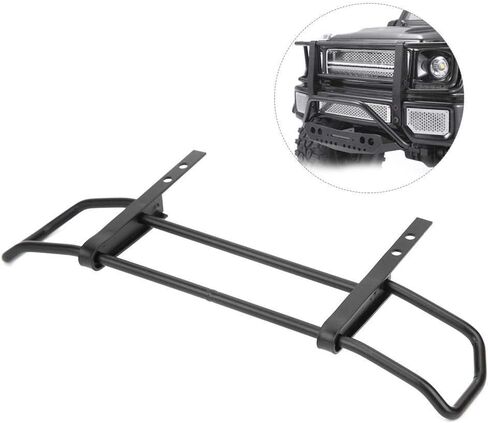 Tbest RC Car Front Bumper,Metal Front Upper Bumper Upgrade Part Accessory Compatible with 6 G63 4 G500 RC Car Model Car Accessories F450 in Saudi Arabia