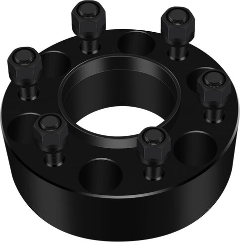 SCITOO 2 inch 4X 6x135 to 6x135 hub centric Wheel Spacers 14x2 Studs 6 Lug Wheel Spacer Adapters for Expedition Wheel Spacers for Mark LT Wheel Spacers for Navigator Wheel Spacers in Saudi Arabia