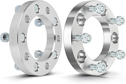 فواصل عجلة OCPTY 5x5.5 5 العروة 1 بوصة فواصل مزورة حقيقية مع خيط 1/2 بوصة مقاس 108 مم يناسب 1990-1993 لـ D150 2 قطعة in Saudi Arabia