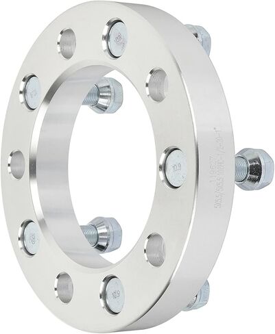 فواصل عجلة OCPTY 5x5.5 5 العروة 1 بوصة فواصل مزورة حقيقية مع خيط 1/2 بوصة مقاس 108 مم يناسب 1990-1993 لـ D150 2 قطعة in Saudi Arabia