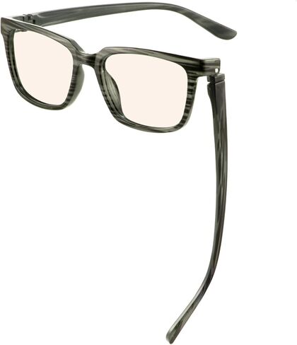BUNNY EYEZ Readers ADAM Reading Glasses with a Tiltable & Flippable Frame, Chic & Modern Design in Kuwait