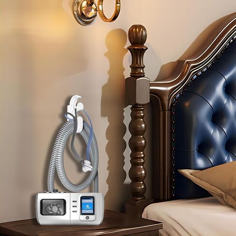 خطاف خرطوم Cpap وفرشاة خرطوم Cpap تحافظ على لوازم Cpap نظيفة ومرتبة - حامل أنبوب Cpap أنبوب Cpap فرشاة تنظيف مرنة وفرشاة تنظيف قناع - مجموعة تنظيف تخزين Cpap مناسبة لك (أبيض) in Kuwait