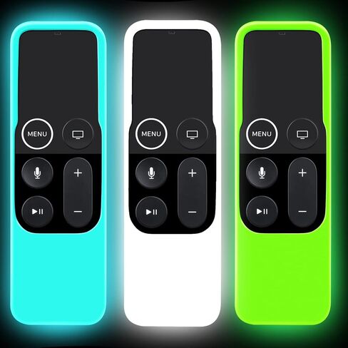 3 Pack Cases Compatible with Apple TV 4K/ 4th Gen Remote in Saudi Arabia