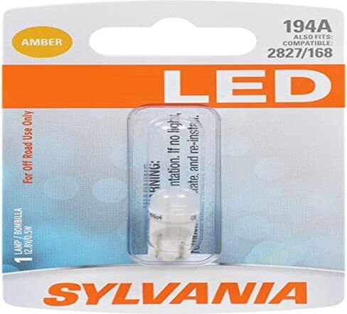 Sylvania - 194A Sylvania LED - High Performance LED Bulb, 33260 (1 Pack) in Saudi Arabia
