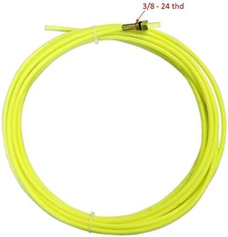 WeldingCity Steel Conduit Liner 194-010 (0.023"-0.025") 15-ft for Miller MIGmatic M-series and Hobart H-series H-9/H-10 MIG Welding Guns in Saudi Arabia