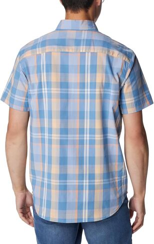 Columbia Men's Rapid Rivers II Short Sleeve Shirt, Skyler Multi Plaid, X-Large in Saudi Arabia
