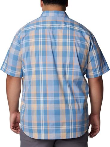 Columbia Men's Rapid Rivers II Short Sleeve Shirt, Skyler Multi Plaid, X-Large in Saudi Arabia