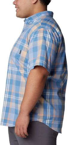 Columbia Men's Rapid Rivers II Short Sleeve Shirt, Skyler Multi Plaid, X-Large in Saudi Arabia
