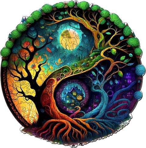 Wooden Puzzles for Adults, Unique Puzzles for Adults, Irregular Animal Shaped Wooden Jigsaw Puzzles, Creative Birthday Gift, Fun Family Game, 11.8 x 9.1 inch, Butterfly in Saudi Arabia