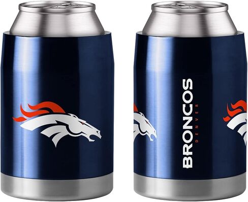 NFL Denver Broncos Ultra Coolie 3 في 1، ألوان الفريق، مقاس واحد in Saudi Arabia