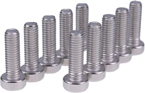 LSSOOCH New 10PCS T27 Torx 5MM 16MM Spline Screw Bolt IS-M5x16 Compatible with Stihl 9022 341 0980 in Saudi Arabia