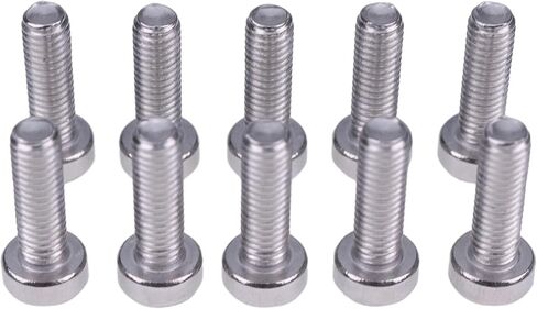 LSSOOCH New 10PCS T27 Torx 5MM 16MM Spline Screw Bolt IS-M5x16 Compatible with Stihl 9022 341 0980 in Saudi Arabia