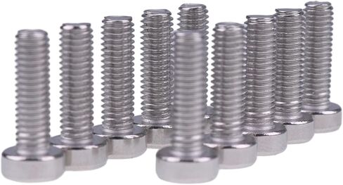 LSSOOCH New 10PCS T27 Torx 5MM 16MM Spline Screw Bolt IS-M5x16 Compatible with Stihl 9022 341 0980 in Saudi Arabia