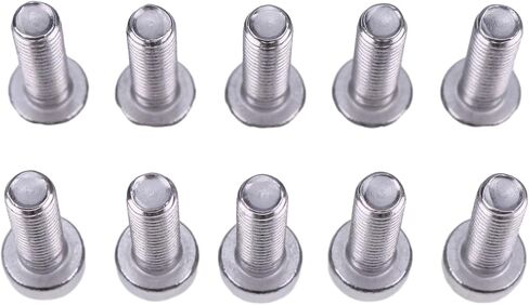 LSSOOCH New 10PCS T27 Torx 5MM 16MM Spline Screw Bolt IS-M5x16 Compatible with Stihl 9022 341 0980 in Saudi Arabia