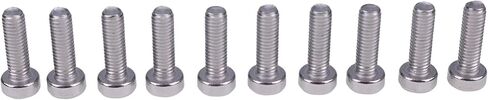 LSSOOCH New 10PCS T27 Torx 5MM 16MM Spline Screw Bolt IS-M5x16 Compatible with Stihl 9022 341 0980 in Saudi Arabia