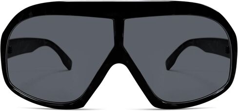 Oversized Retro Trendy Aviator Sunglasses Womens Mens 70s Classic Vintage Sun Glasses AR82243 in Saudi Arabia