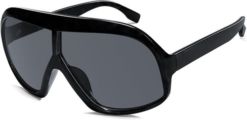 Oversized Retro Trendy Aviator Sunglasses Womens Mens 70s Classic Vintage Sun Glasses AR82243 in Saudi Arabia
