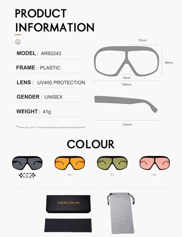 Oversized Retro Trendy Aviator Sunglasses Womens Mens 70s Classic Vintage Sun Glasses AR82243 in Saudi Arabia