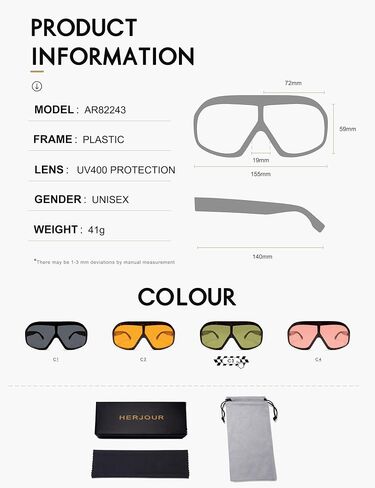 Oversized Retro Trendy Aviator Sunglasses Womens Mens 70s Classic Vintage Sun Glasses AR82243 in Saudi Arabia