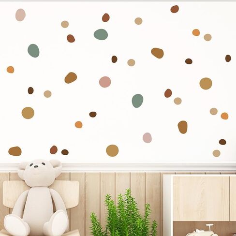 Butterfly Wall Stickers for Girls Room Wall Decal Vinyl Stickers DIY Cute Decorations for Girls Bedroom Nursery Wall Decor 6 Sheets (Pink Butterfly) in Saudi Arabia