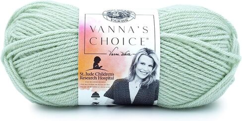 Lion Brand Yarn - Vanna's Choice - 6 Pack Assortment with Needle Gauge (Autumn) in Saudi Arabia