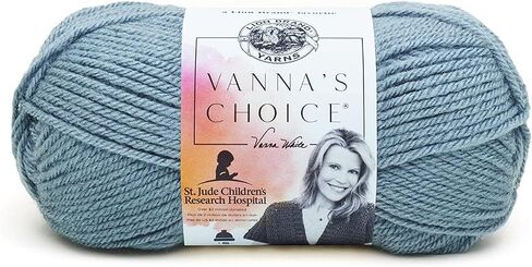 Lion Brand Yarn - Vanna's Choice - 6 Pack Assortment with Needle Gauge (Autumn) in Saudi Arabia