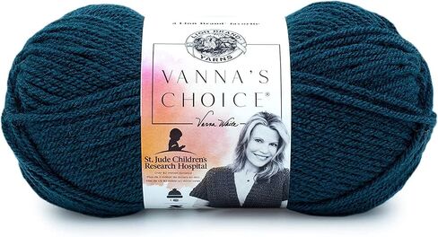 Lion Brand Yarn - Vanna's Choice - 6 Pack Assortment with Needle Gauge (Autumn) in Saudi Arabia
