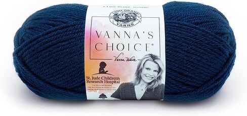 Lion Brand Yarn - Vanna's Choice - 6 Pack Assortment with Needle Gauge (Autumn) in Saudi Arabia