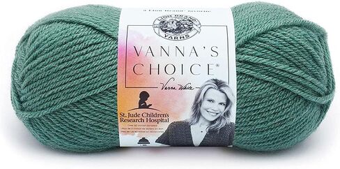 Lion Brand Yarn - Vanna's Choice - 6 Pack Assortment with Needle Gauge (Autumn) in Saudi Arabia