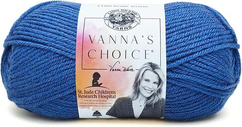 Lion Brand Yarn - Vanna's Choice - 6 Pack Assortment with Needle Gauge (Autumn) in Saudi Arabia