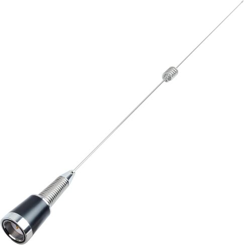 Mobile GMRS Antenna, 4.5dBi 31.9Inches NMO Connector UHF 462-467MHz Outdoor Base Antenna for Kenwood Midland Yaesu Motorola BaoFeng Cobra Mobile Radio Transceivers in Saudi Arabia