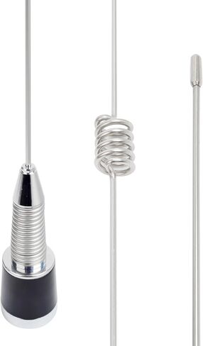 Mobile GMRS Antenna, 4.5dBi 31.9Inches NMO Connector UHF 462-467MHz Outdoor Base Antenna for Kenwood Midland Yaesu Motorola BaoFeng Cobra Mobile Radio Transceivers in Saudi Arabia