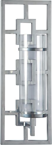 تصميم مميز من Ashley Brede Glam Wall Sconce فضي صغير in Saudi Arabia