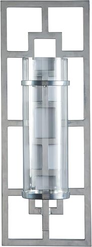 تصميم مميز من Ashley Brede Glam Wall Sconce فضي صغير in Saudi Arabia