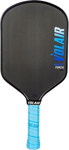 Mach 1 FORZA Paddle - for Spin, Control and Power - Toray T700 Carbon Fiber Surface - Thermoformed - Foam Injected - Spin, Power, & Control - w/Headcover, Eraser, Extra Black Grip in Saudi Arabia