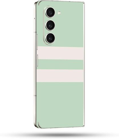 غلاف MightySkins متوافق مع هاتف Samsung Galaxy Z Fold 5 Full Wrap - زهرة اللوتس | غطاء ملتف واقٍ ومتين وفريد ​​من نوعه من الفينيل | سهل التطبيق والإزالة وتغيير الأنماط | صنع في الولايات المتحدة الأمريكية in Kuwait